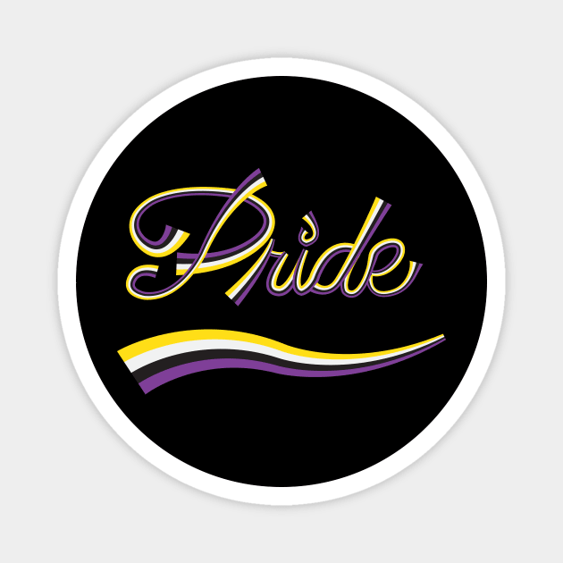 Pride Ribbon Magnet by traditionation